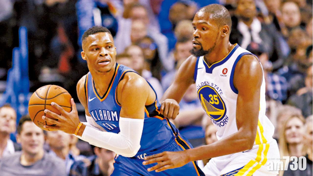 轟34分挫勇士 韋少：球場上冇朋友