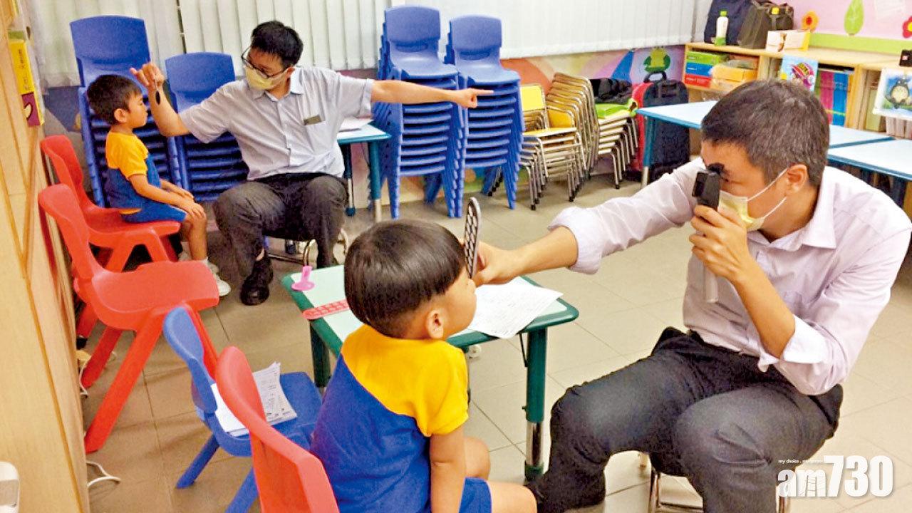 4歲童遠視600度 一成幼童有屈光問題