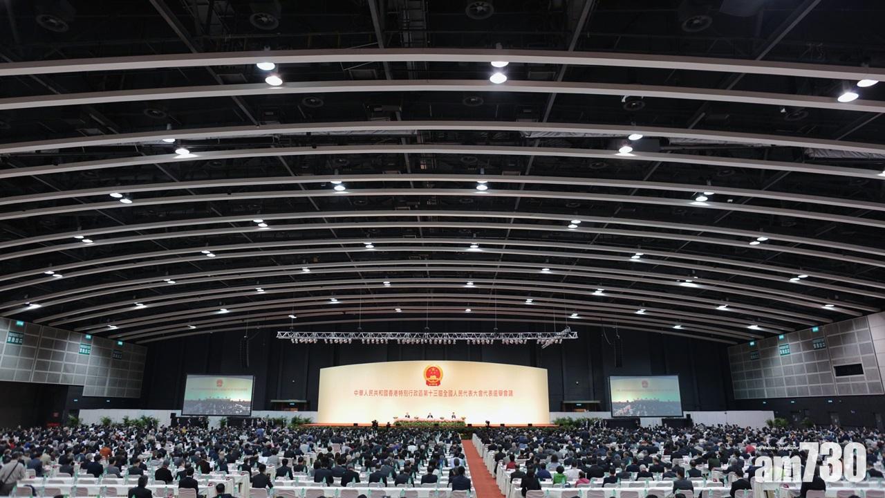 黃友嘉陳曼琪提交提名參選港區人大