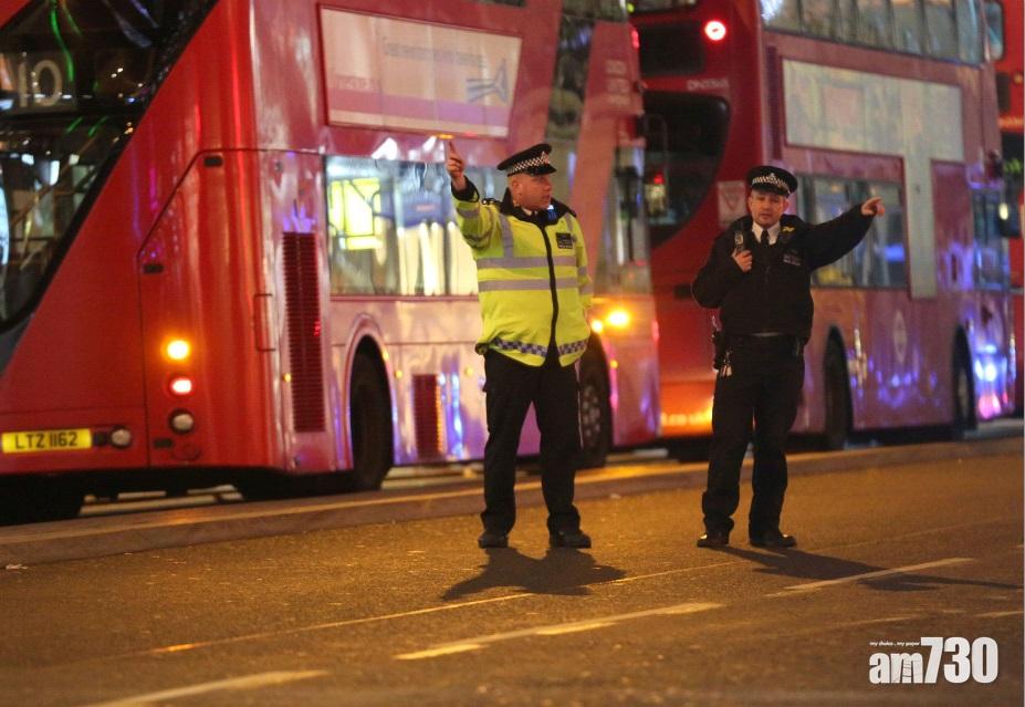 【虛驚】倫敦誤傳開槍　16人走避時受傷