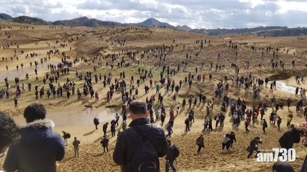 【熱潮未過】鳥取砂丘萬人迫爆玩Pokémon GO