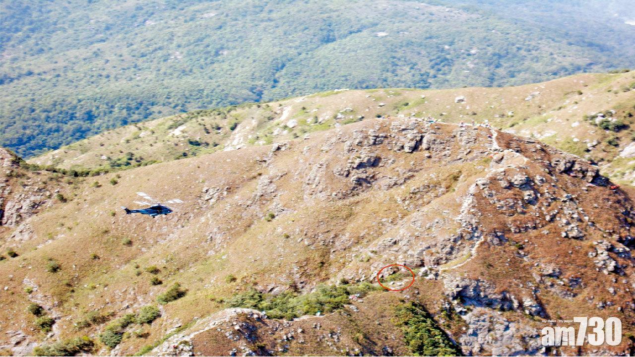 失「一線生機」 六旬漢狗牙嶺墮崖亡