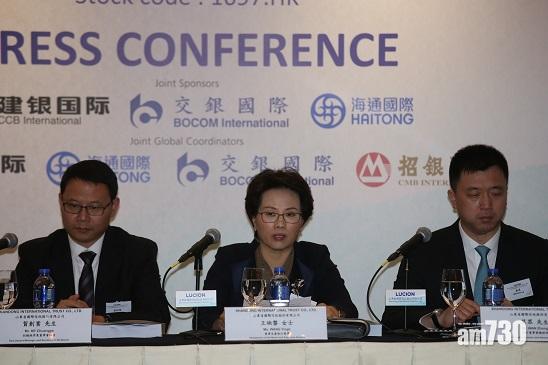 山東省國際信託明登場 入場費5484元