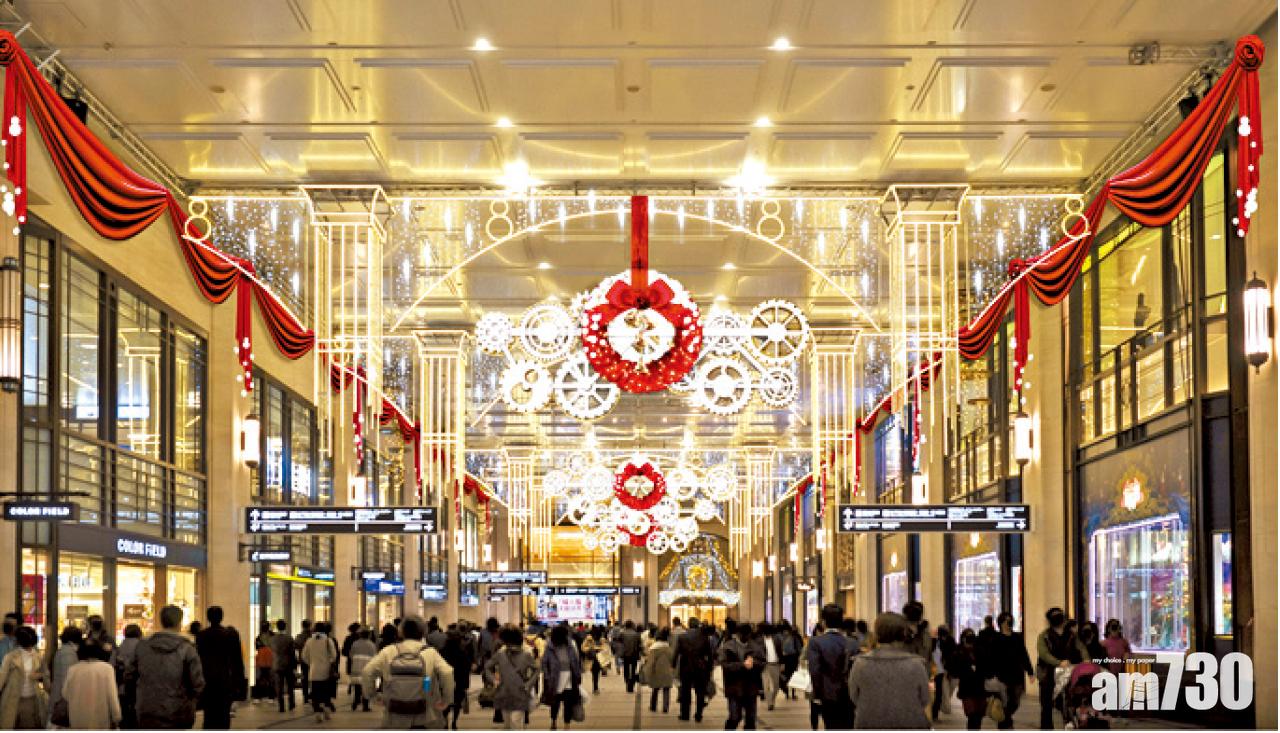 梅田聖誕活動開催