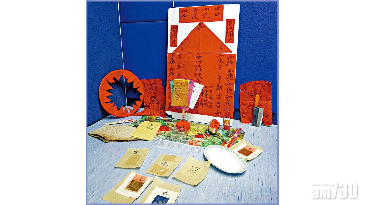 開壇辦傳統入會儀式 4黑漢通州街天橋底被捕