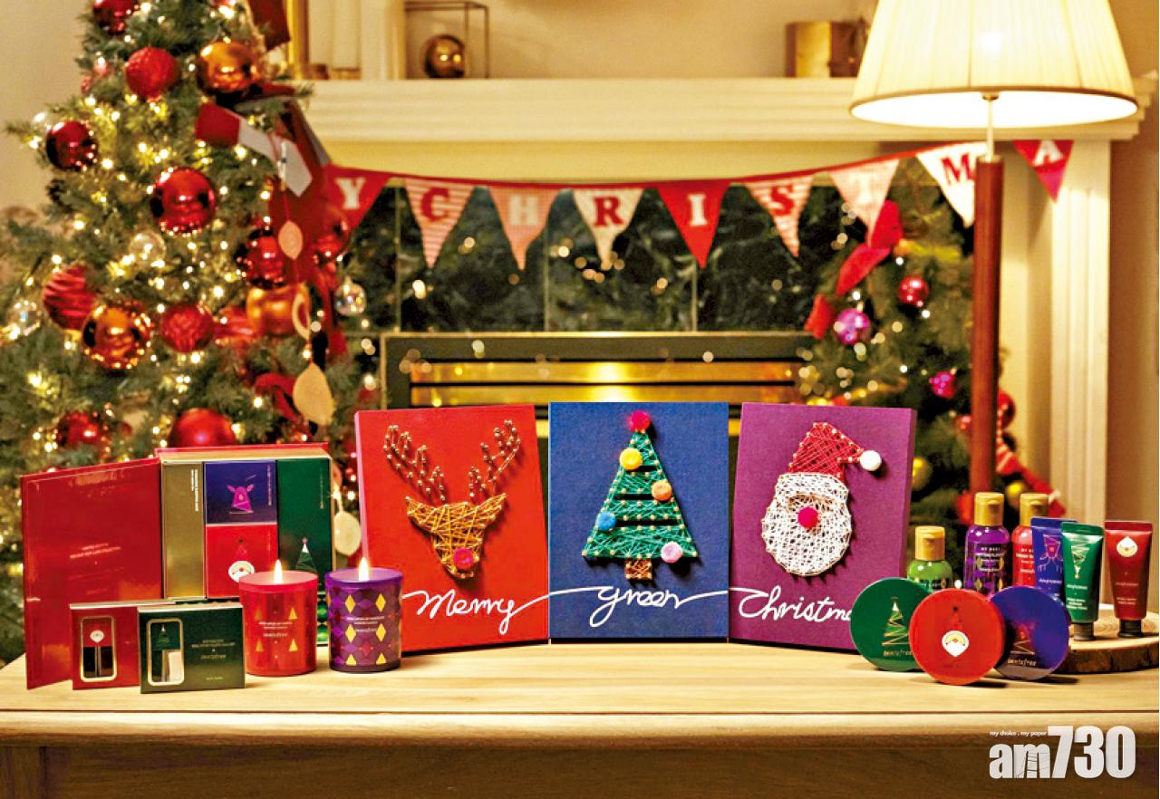 Innisfree節日手作玩味