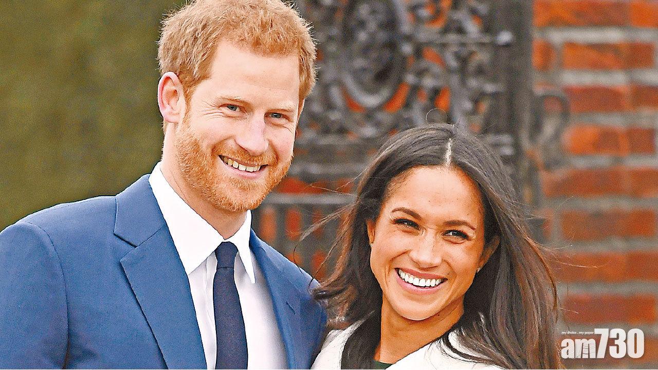 馬克爾夢想當「戴妃2.0」 亨利明年5月溫莎堡行禮