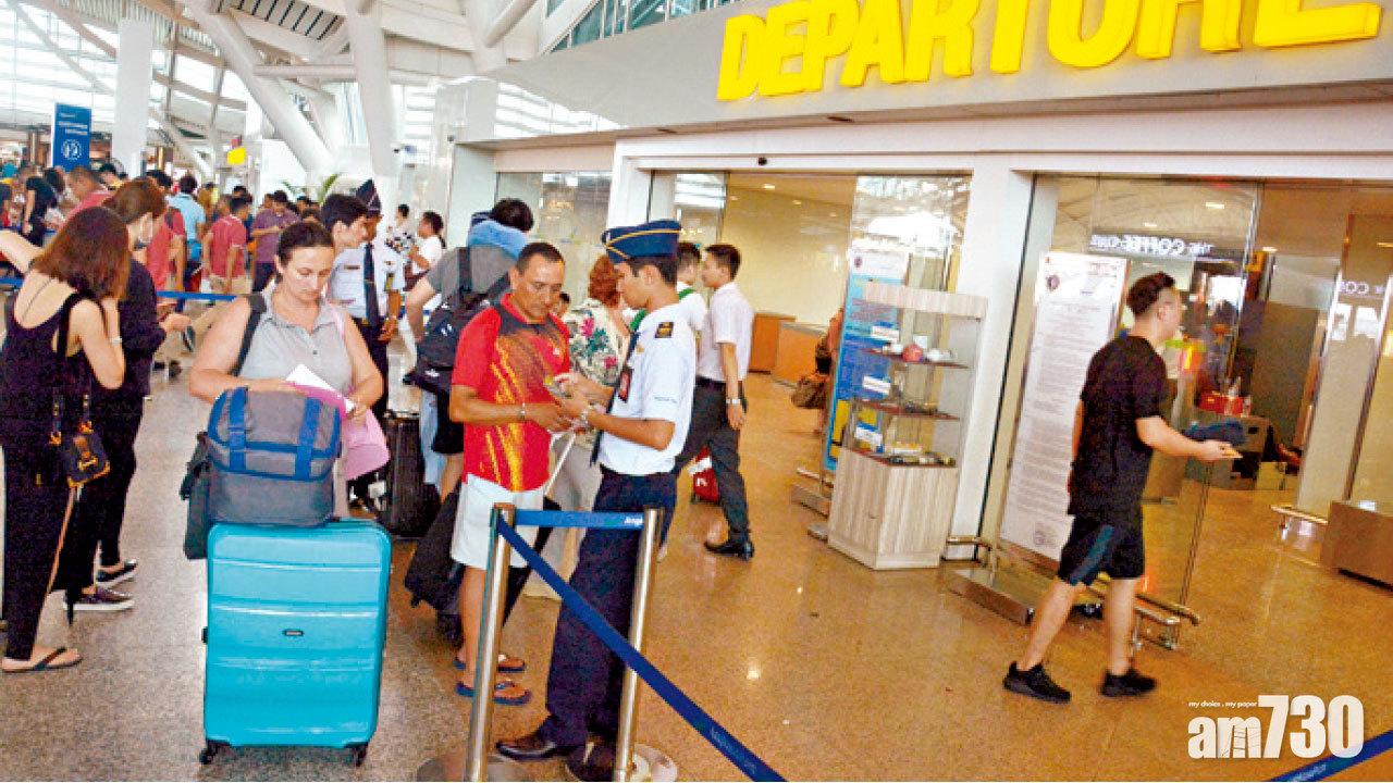 火山灰減散 印尼峇里機場重開