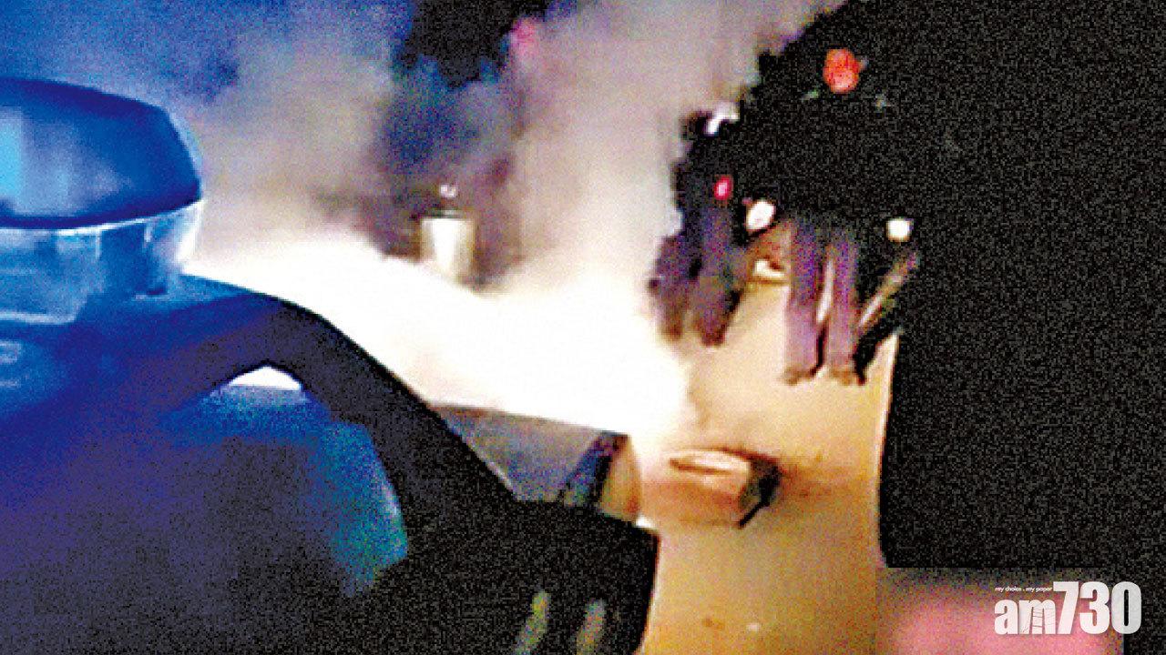 山西地盤工室外燒煤取暖 涉污染空氣被拘