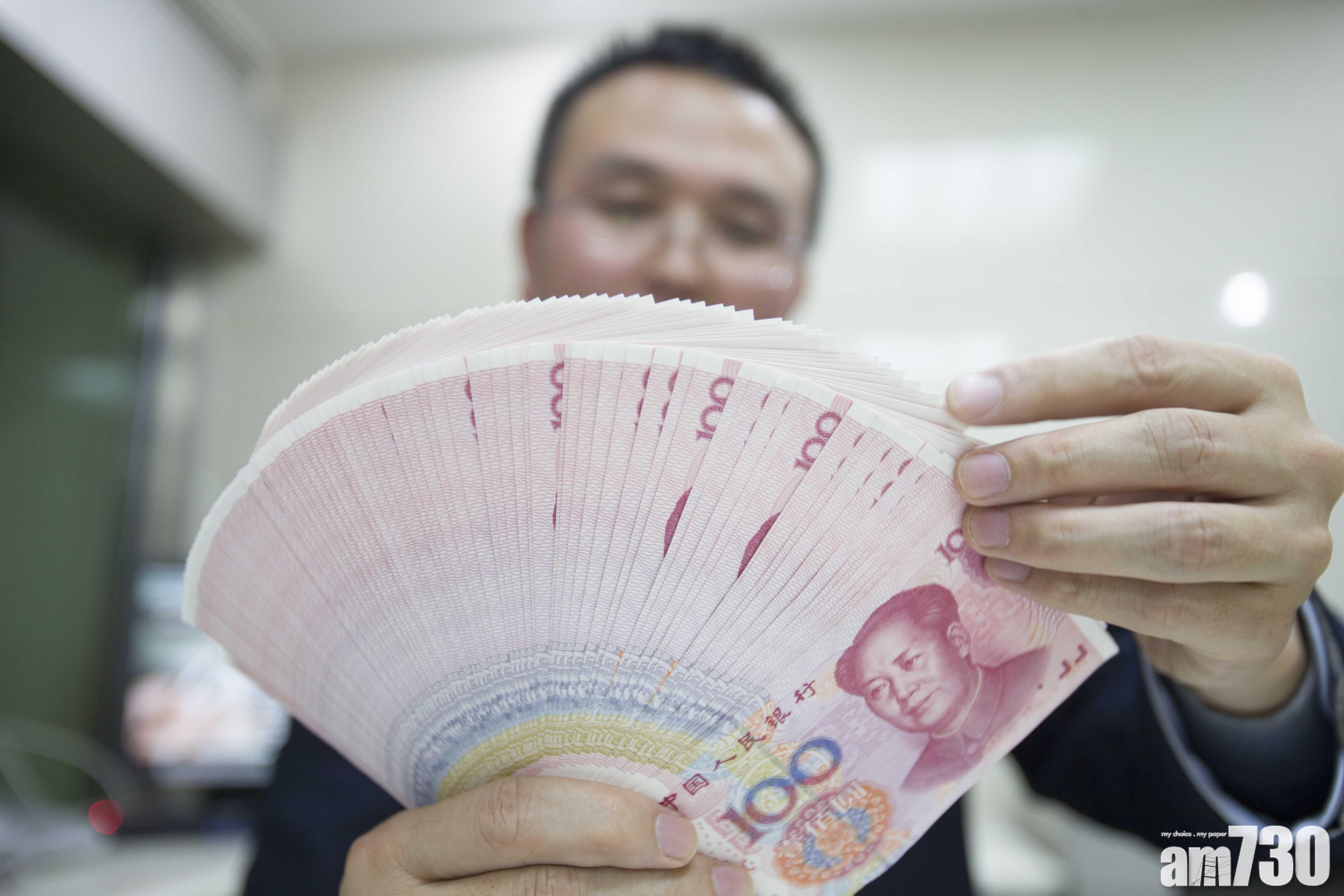 本港人民幣存款連升兩月