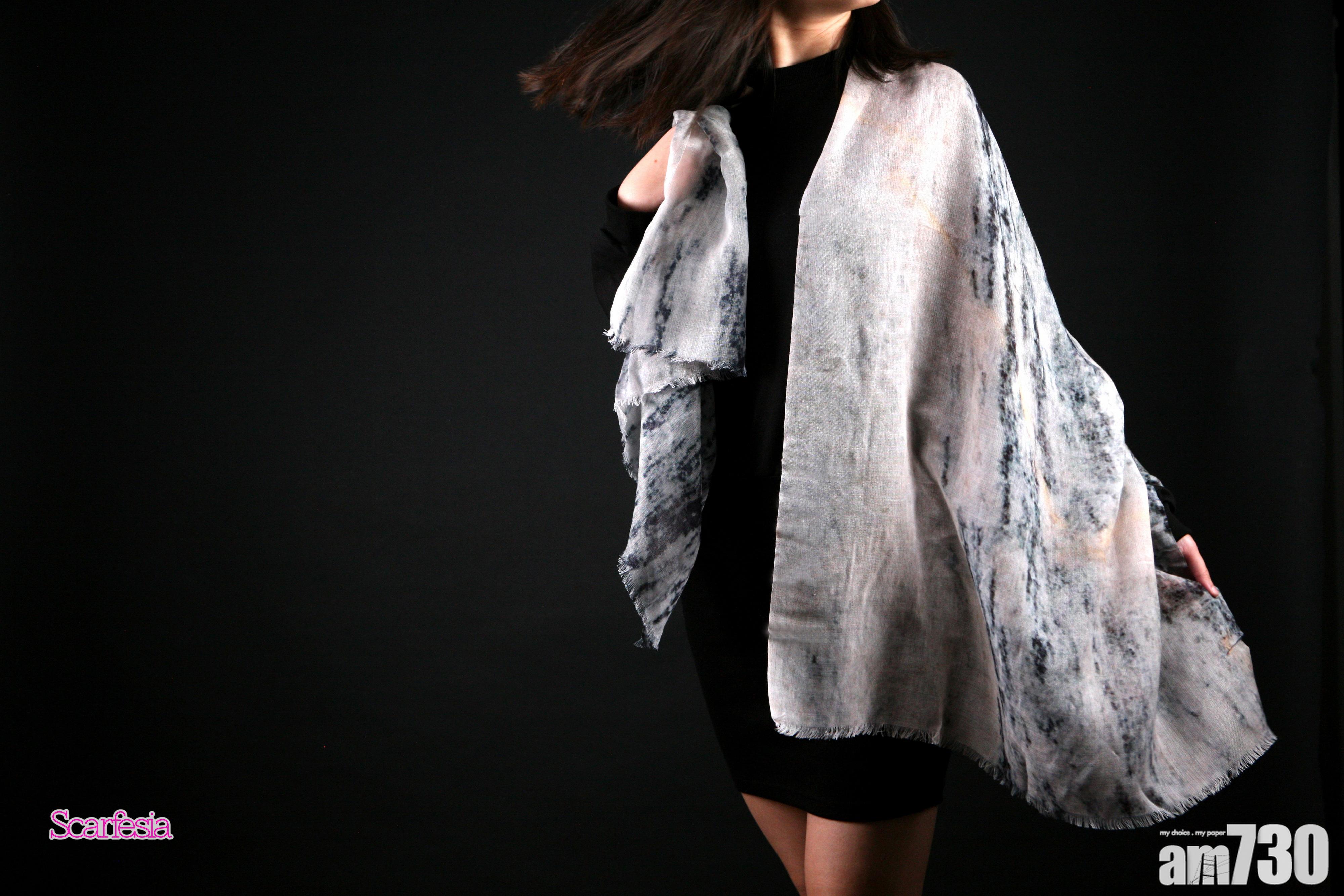 Scarfesia披肩圍巾開倉