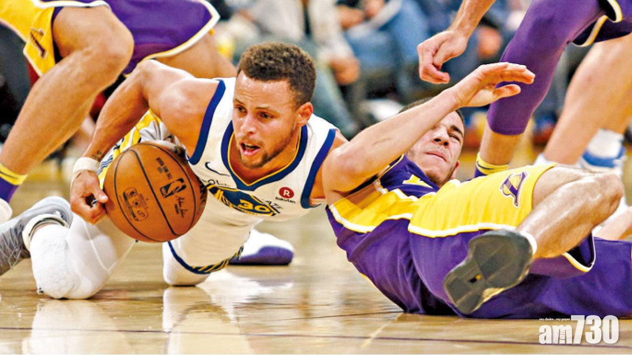 居里率勇士加時挫湖人