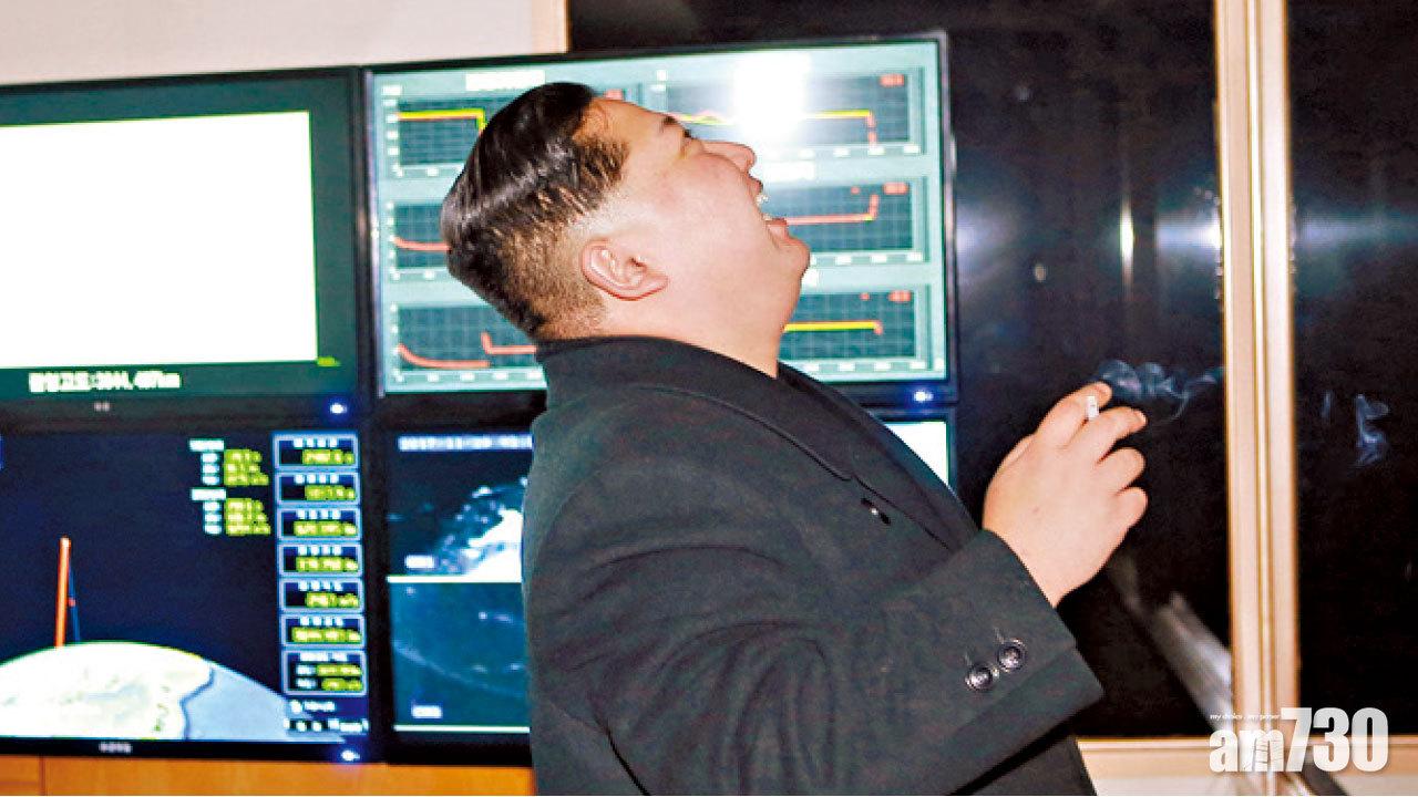 金正恩仰天狂笑觀發射 北韓新導彈曝光