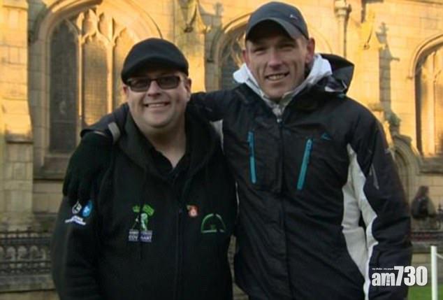 【有緣】請流浪漢食煙　對方竟係失散28年細佬