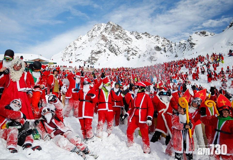 2656位Santa逼爆雪山