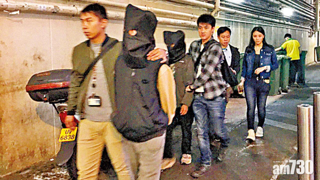 警方反黑拘120人