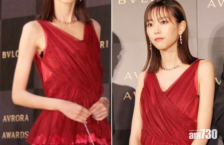 【瘦到死】 傳桐谷美玲患厭食症