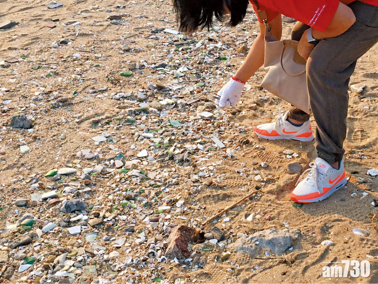 十大海洋垃圾 玻璃碎排首位