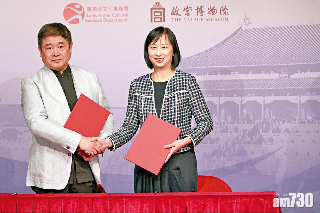 西九故宮具宮廷氣派 故宮院長滿意設計