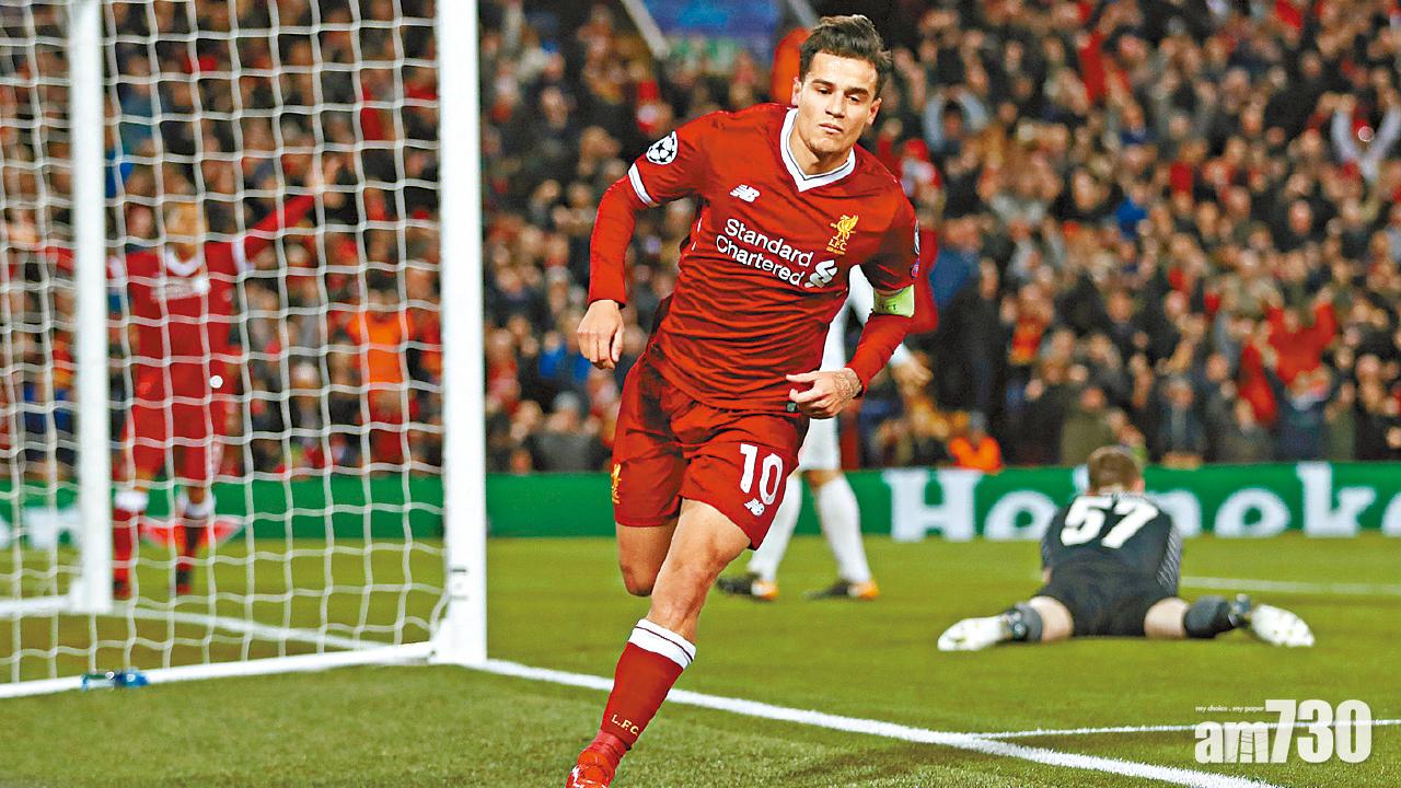 前線火力全開  紅軍7球毀斯巴達