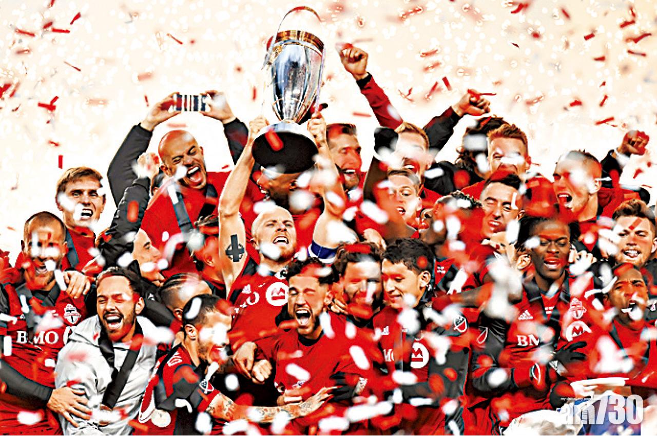 圖片新聞:美職王者