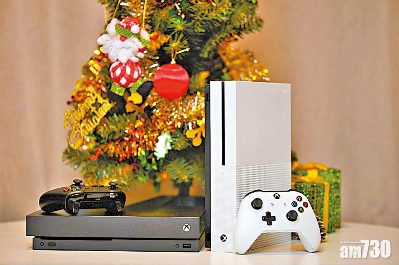 Xbox聖誕「好玩成雙」  買機加送手掣