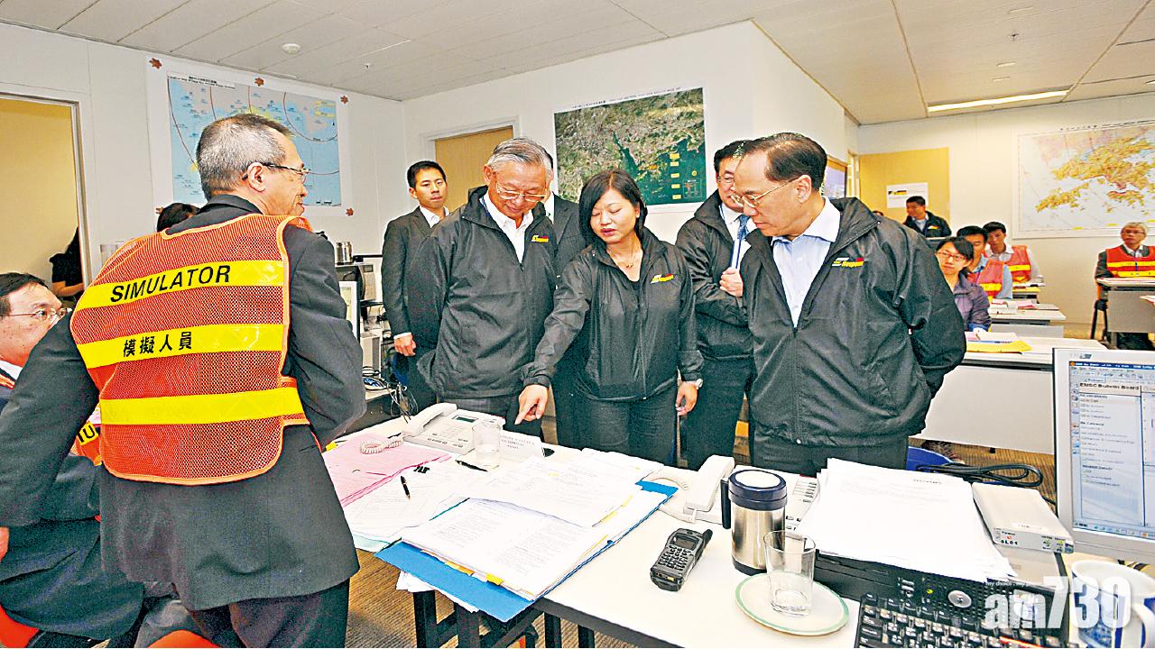 模擬大亞灣核事故  林鄭擬下周率千人演習