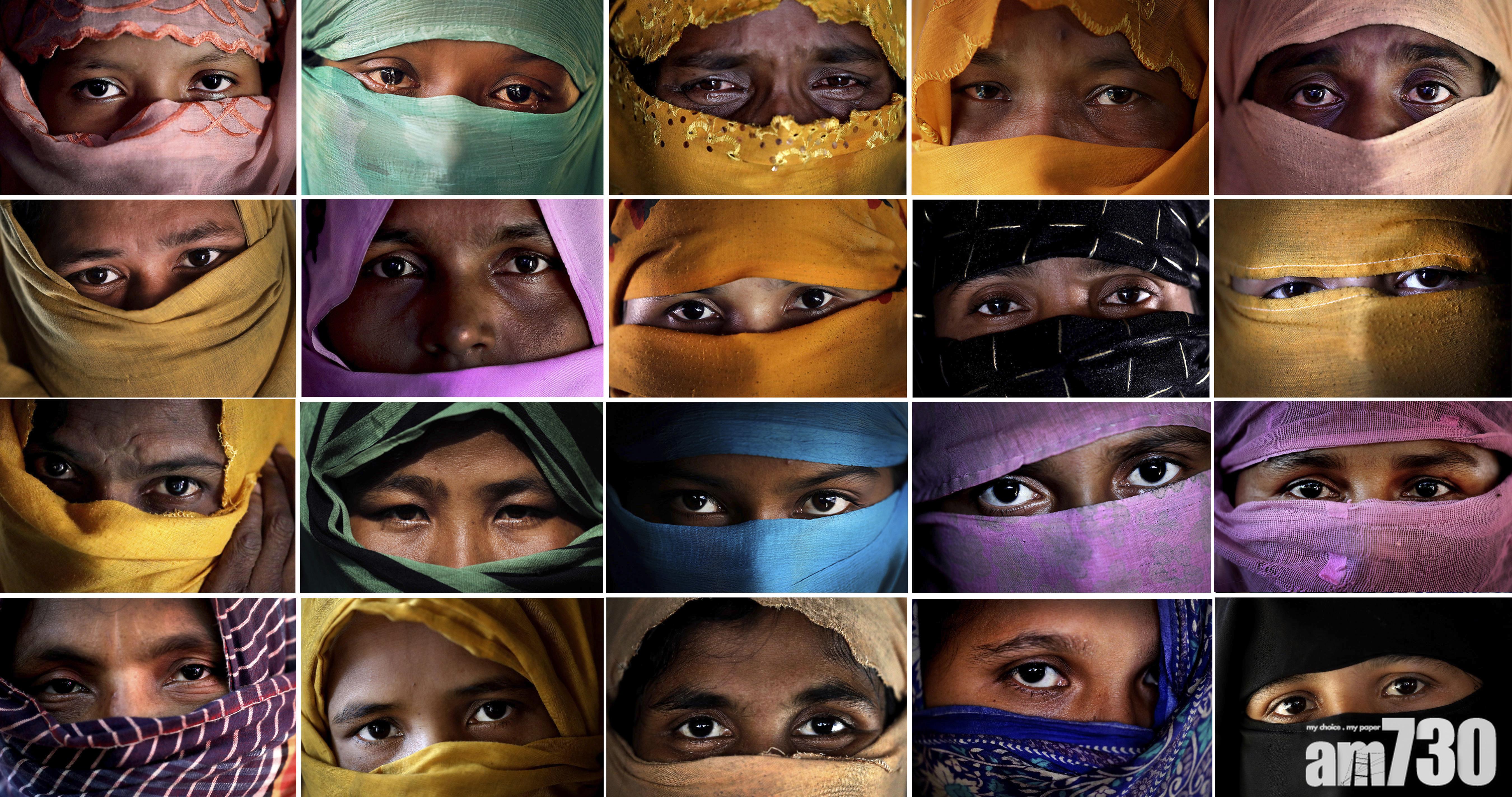 【慘絕人寰】羅興亞婦女現身哭訴緬軍暴行