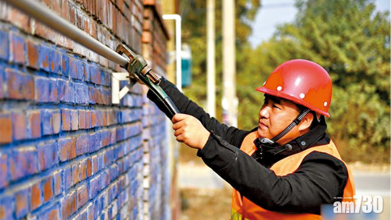 超額完成多70萬戶  河北認 煤改氣過急