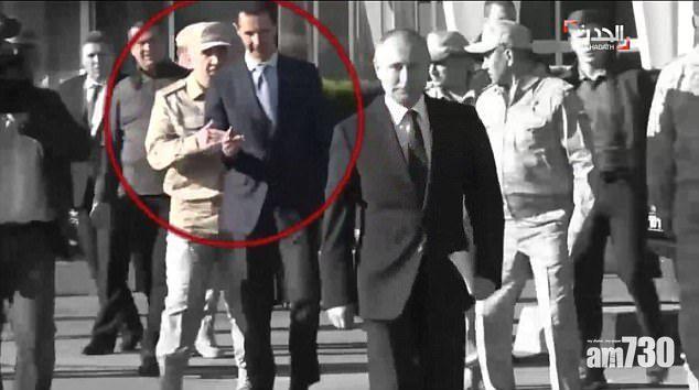 【有片】好無面！敘總統被阻與普京同行