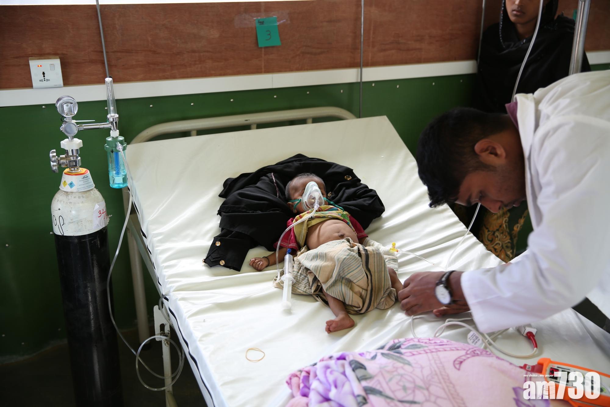 【救救孩子】無國界醫生︰至少730名羅興亞5歲以下兒童遇襲亡　15%被燒死