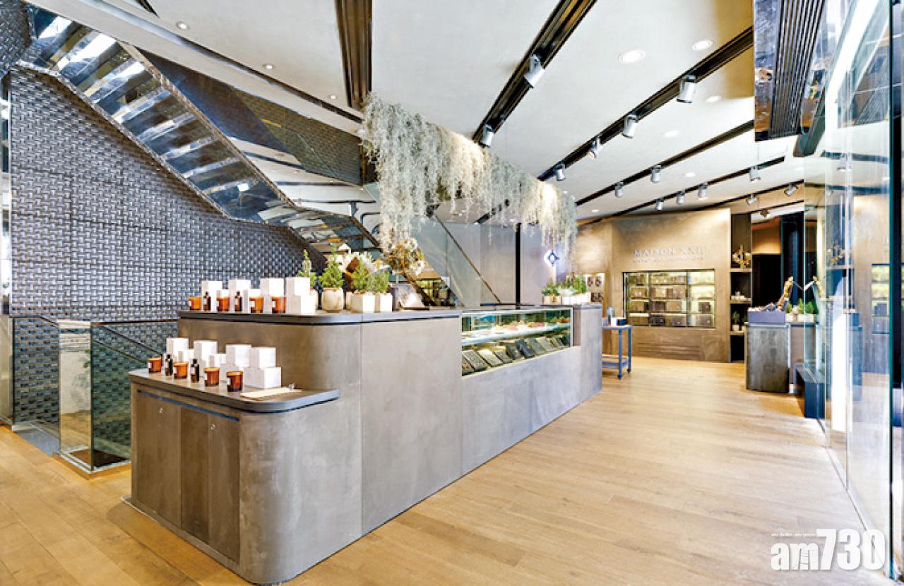 法國朱古力花藝店MAISON XXII登陸I.T