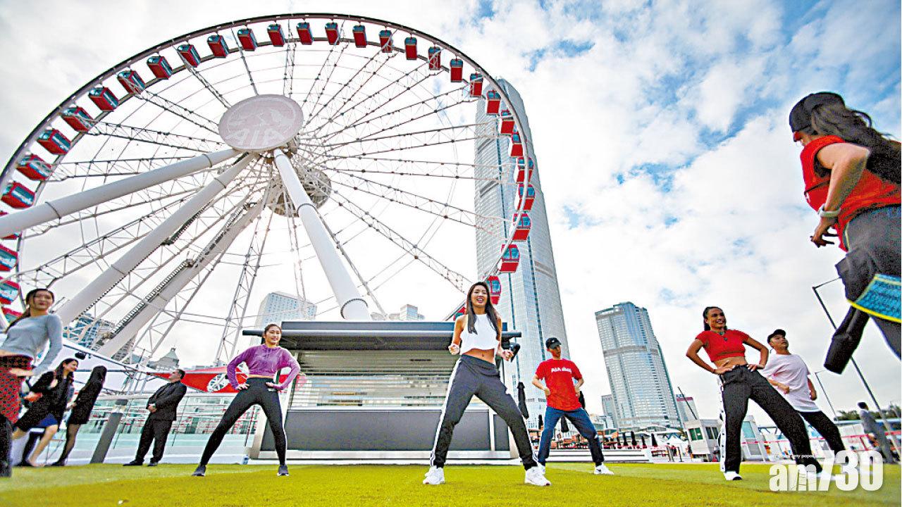 可預約登記購票 中環摩天輪下周三重開