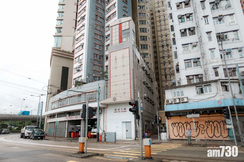 市建局擬翻新順成大廈 韋志成：「改造重設」試點