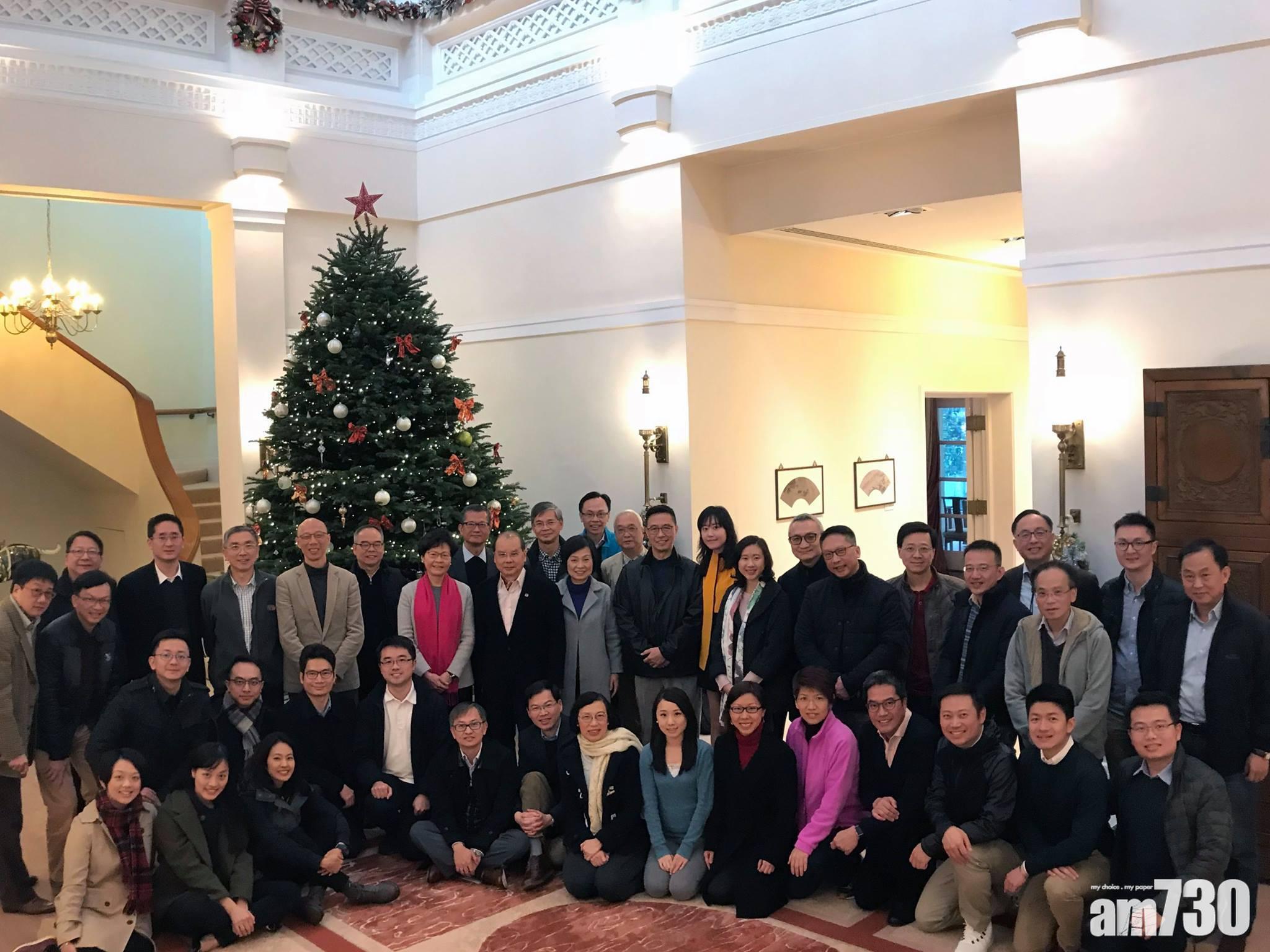 林鄭主持第三場集思會 無特定議題