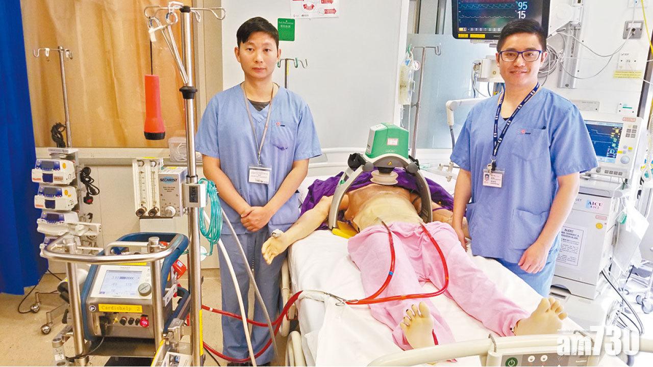 瑪麗ICU團隊善用技術 ECMO爭取救治時間