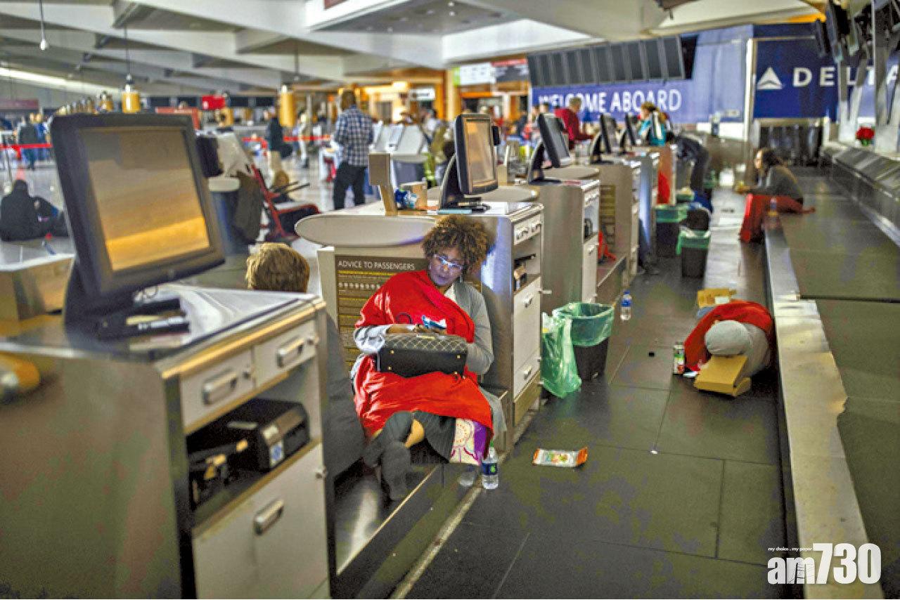 阿特蘭大機場停電 逾千航班取消