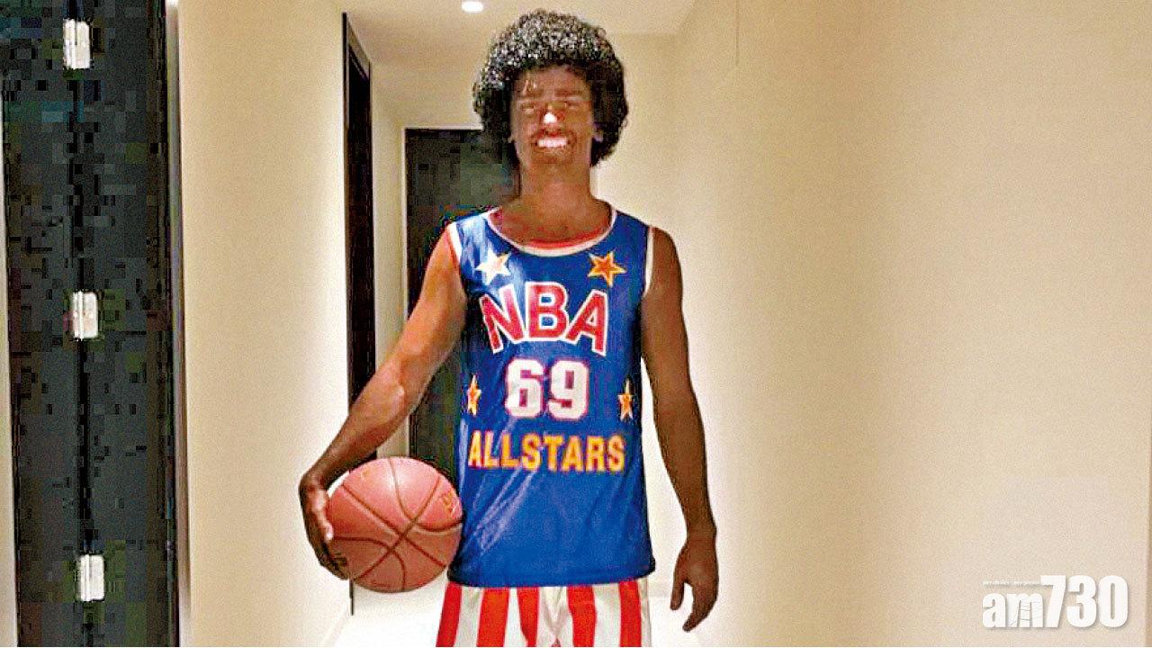 扮黑人參加派對捱轟 基沙文刪相兼道歉