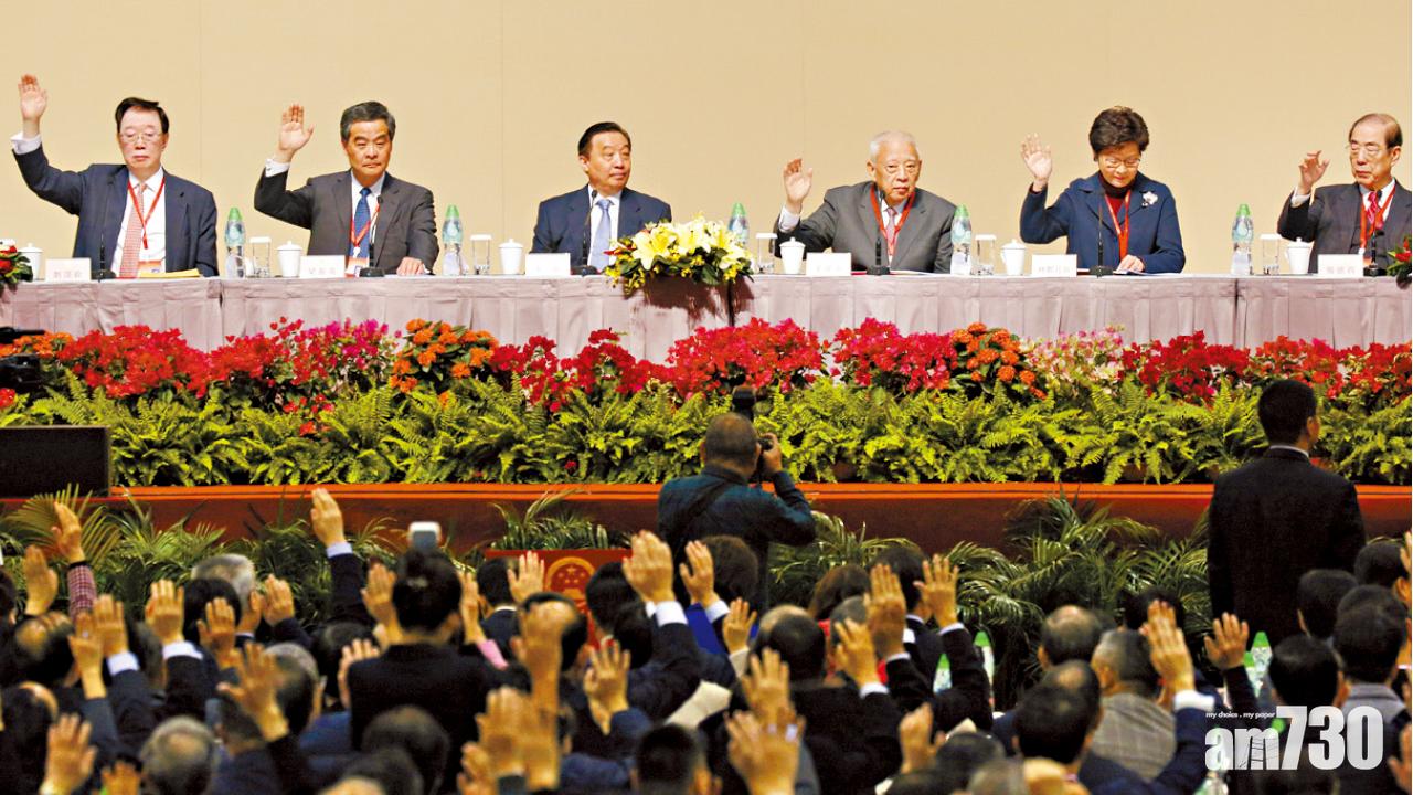 36港區人大產生  陳智思膺票王譚志源入局 