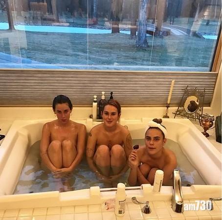 【即時娛樂】布斯韋利士3千金全裸浸浴相曝光