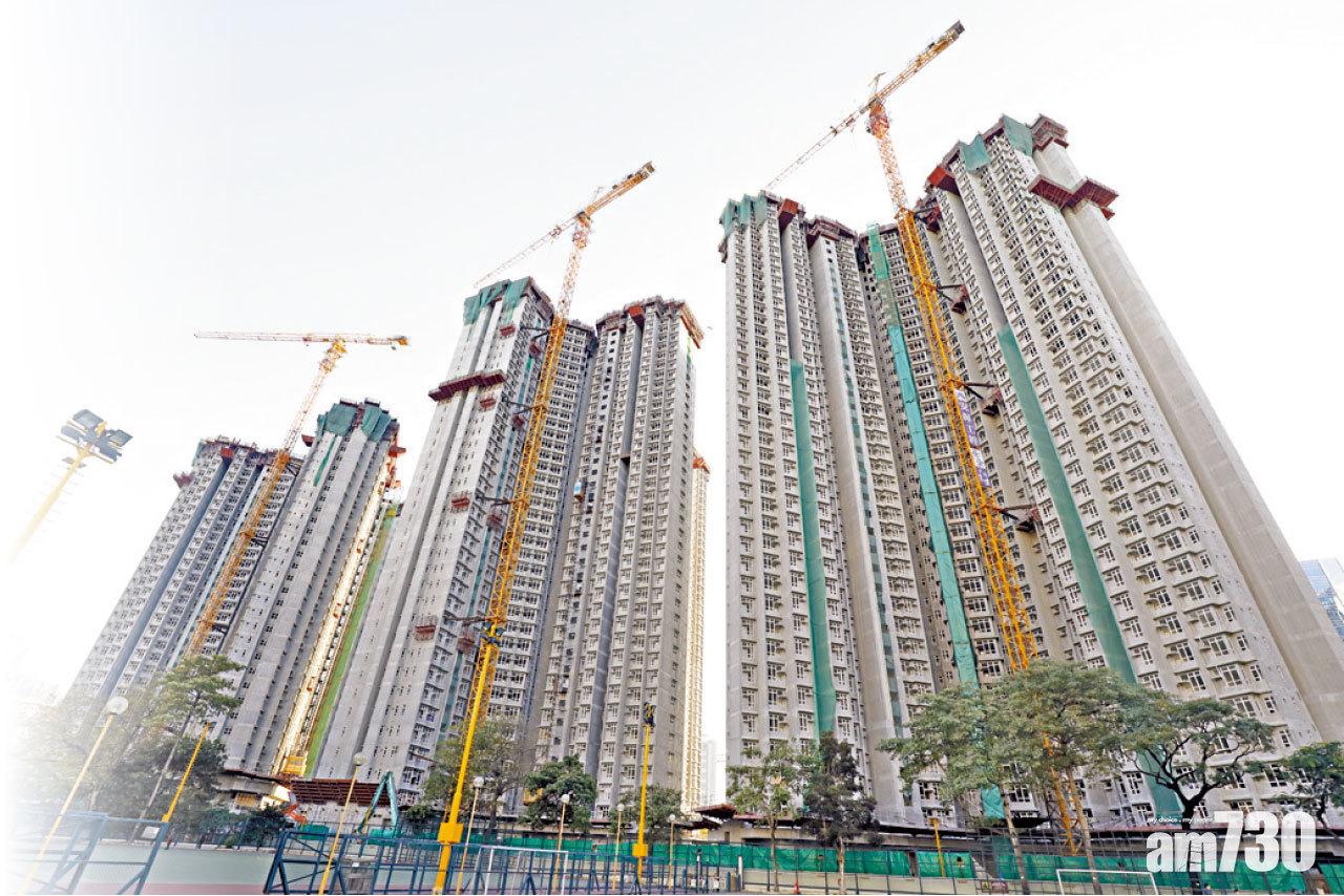 尚欠逾四萬伙土地  覓地具挑戰  未來10年維持供46萬單位