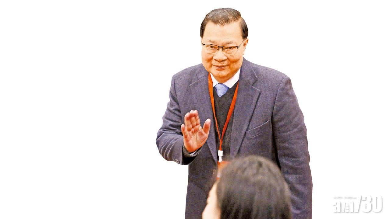 23條立法毋須硬設時限  譚耀宗：政府可先做準備