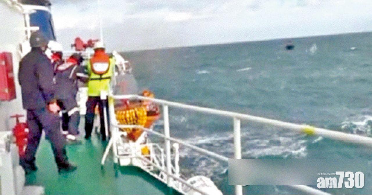 韓海警開200槍趕越界中國漁船