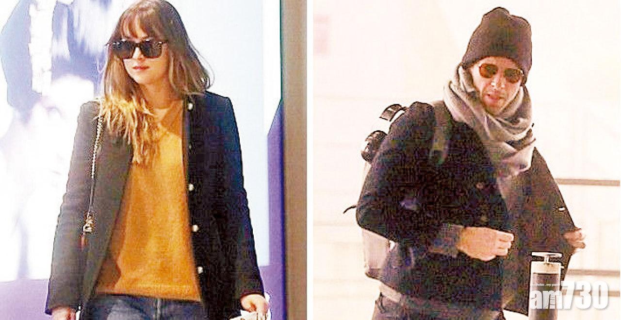 Chris狄高達騷情侶時尚品味