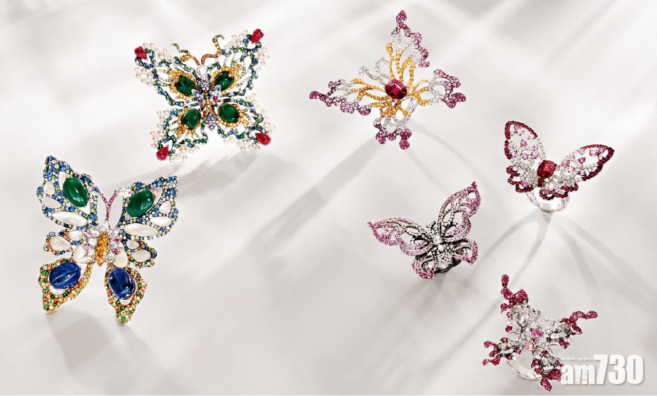 英皇珠寶L’Atelier Cindy Yeung系列高級珠寶系列