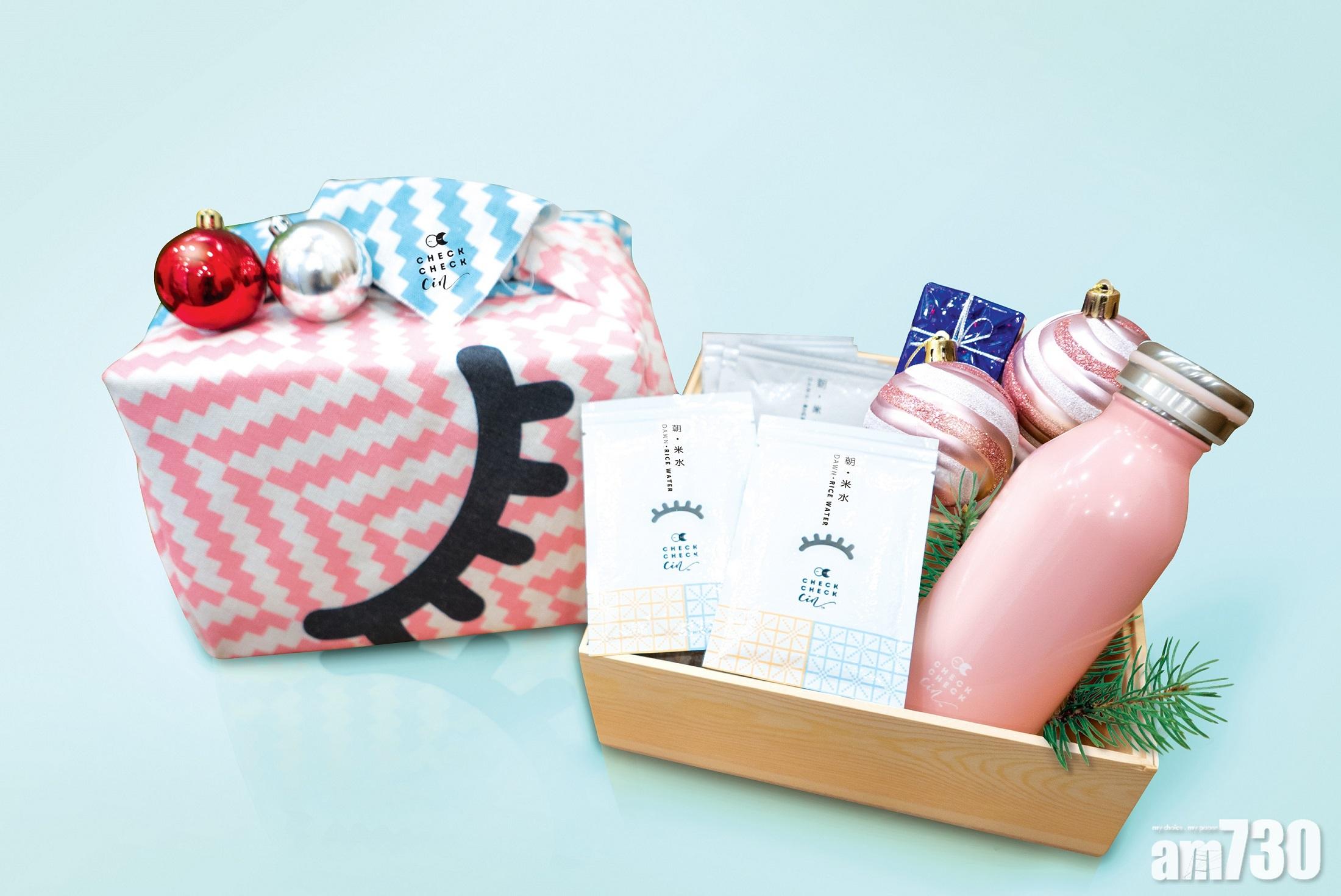中醫養生都有聖誕禮物盒? CheckCheckCin有得自選組合