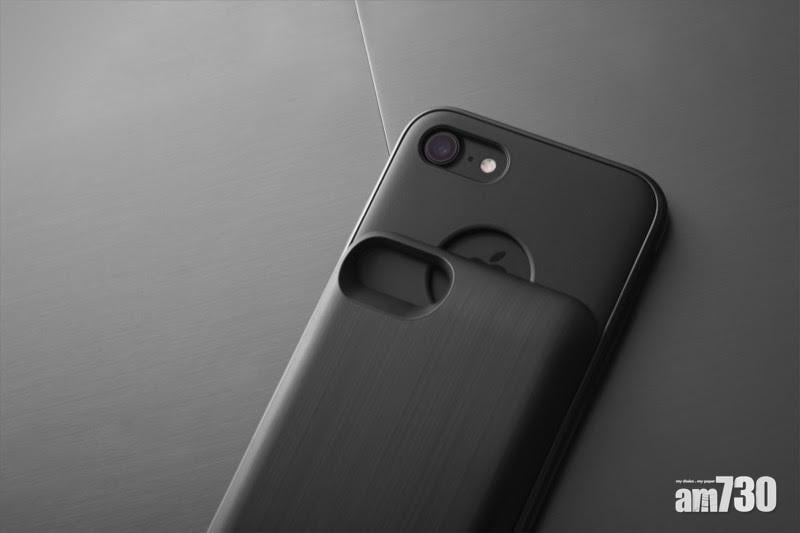 IonSuit可拆卸電池殼