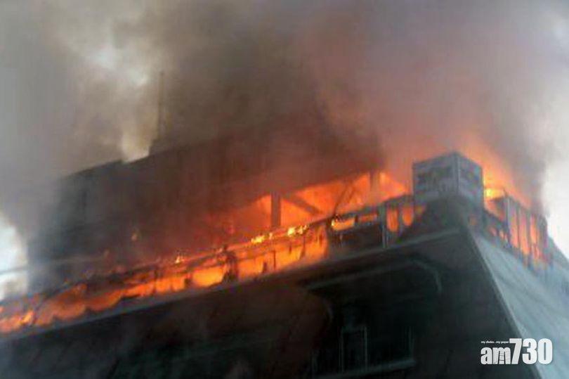 【有片】韓健身中心大火16死