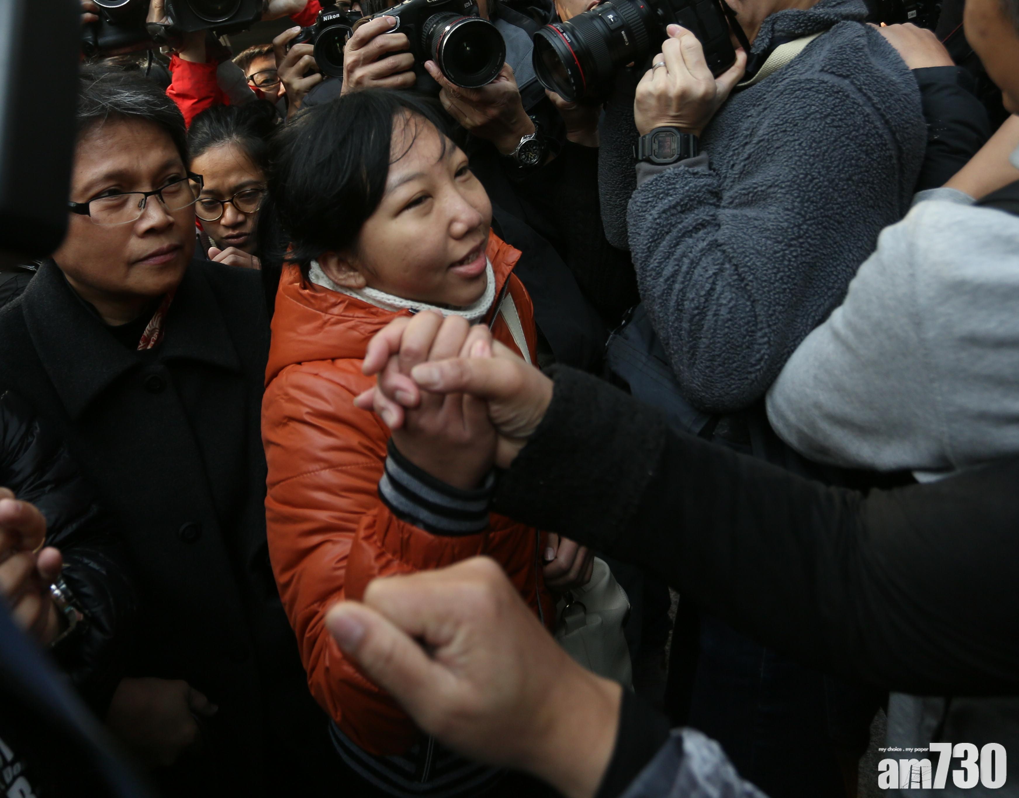 印傭Erwiana被虐案　前僱主需賠償近81萬元