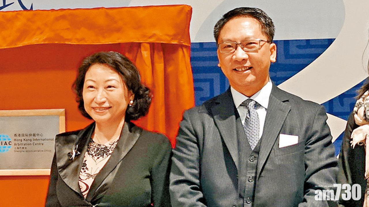 鄭若驊接任律政司長明年履新  盛傳袁國強已辭職月底離任